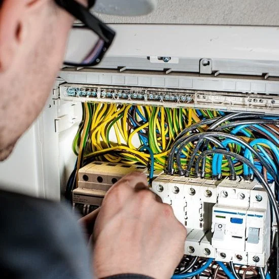 Aumento de potência e quadro elétrico