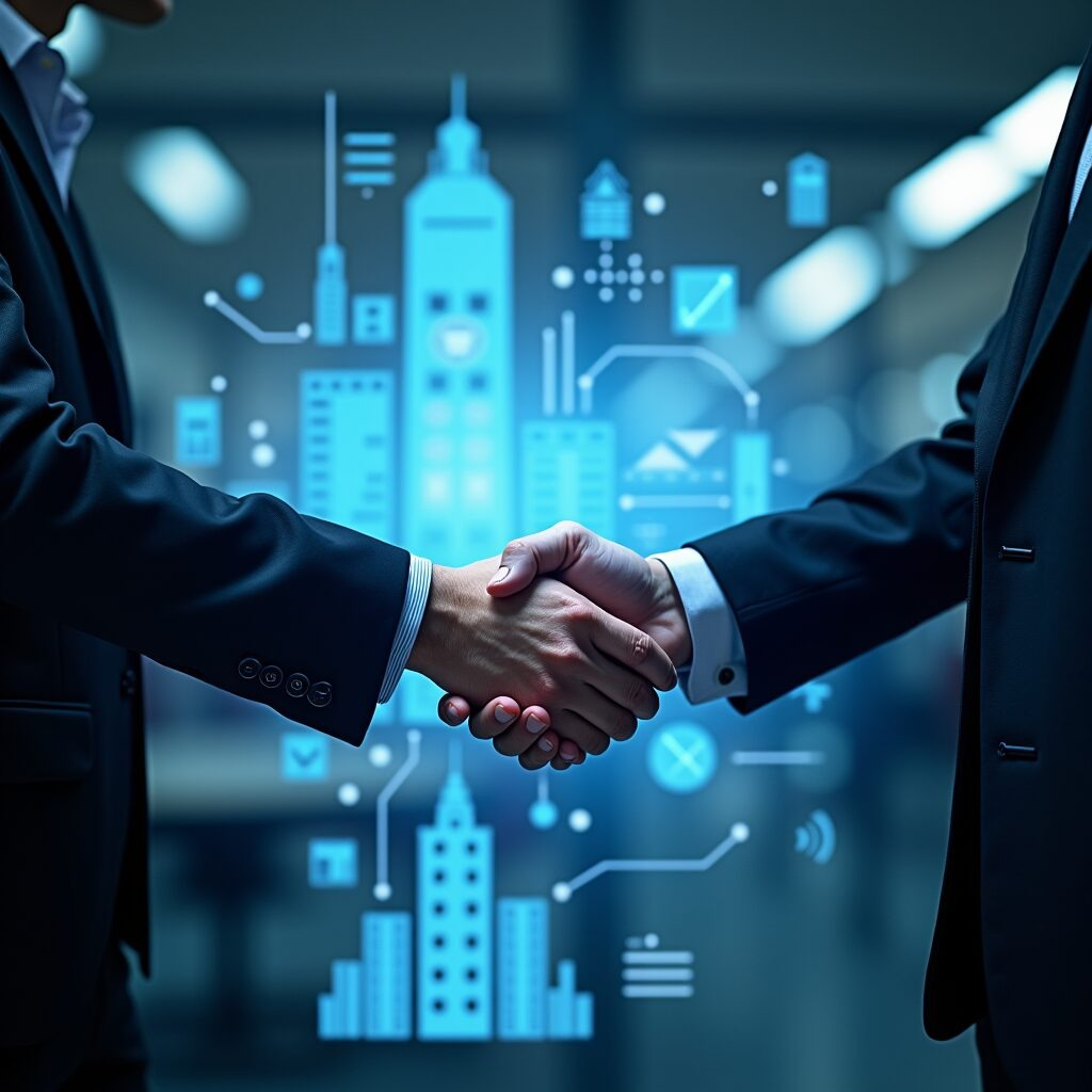 Parceria e consultoria para condomínios e empresas